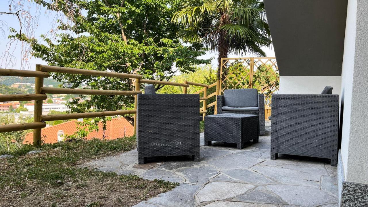 Villa Belvedere_Studio Flat San Fermo della Battaglia Ngoại thất bức ảnh