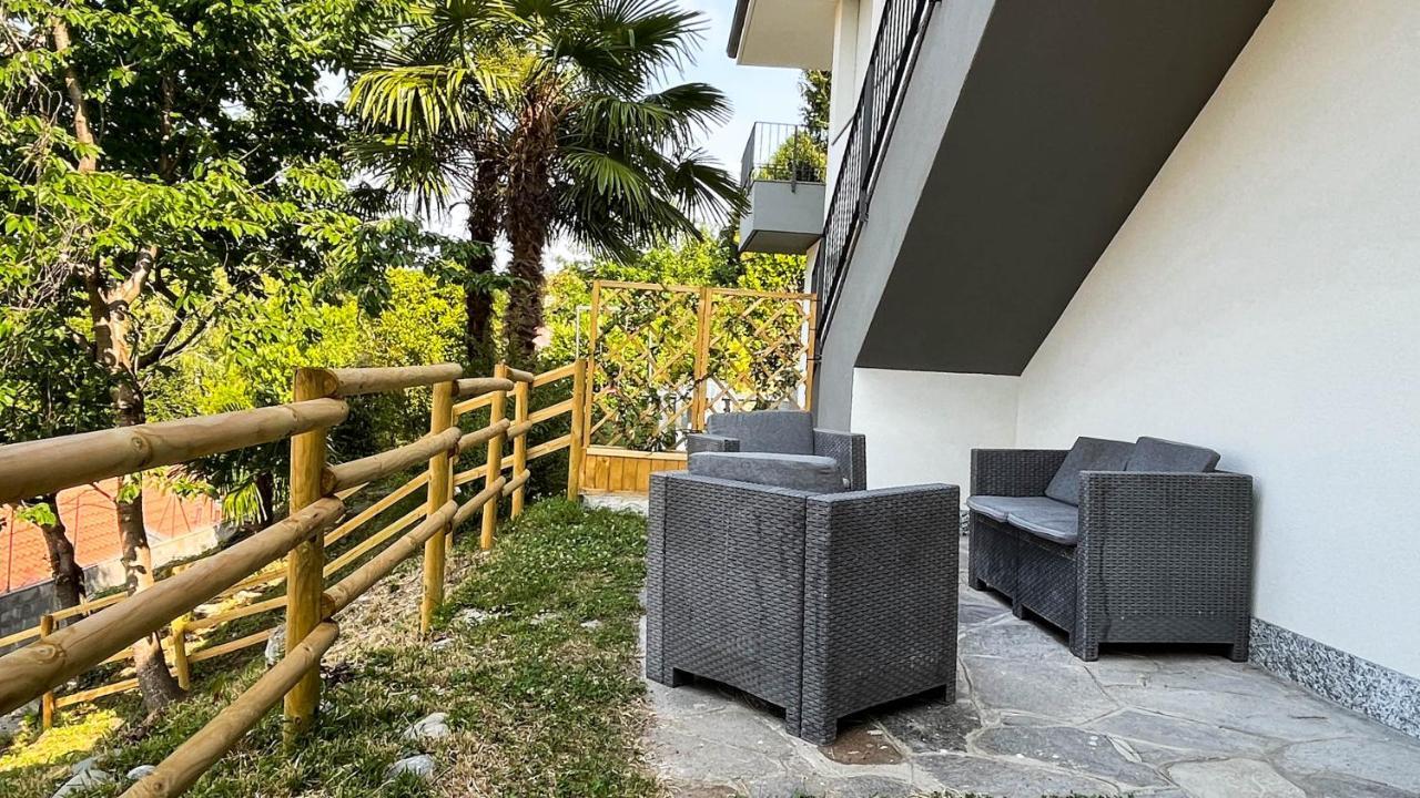 Villa Belvedere_Studio Flat San Fermo della Battaglia Ngoại thất bức ảnh