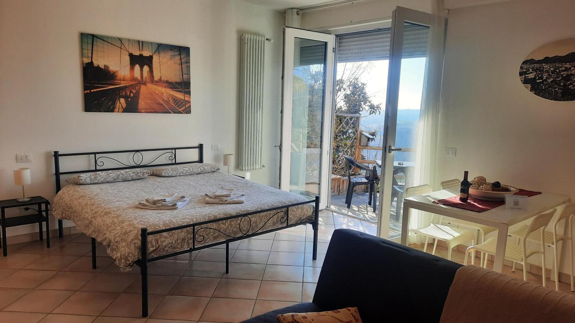 Villa Belvedere_Studio Flat San Fermo della Battaglia Ngoại thất bức ảnh