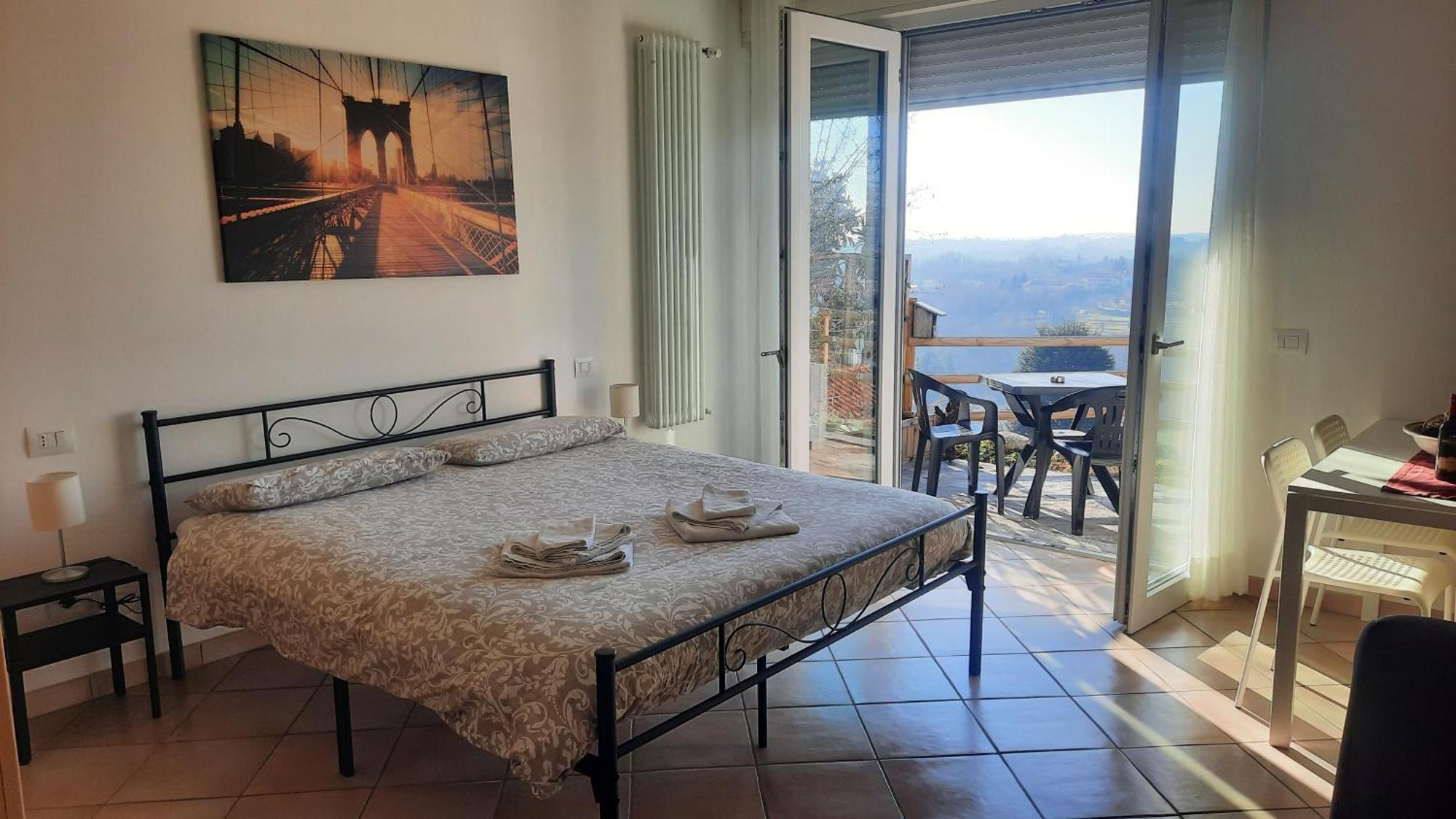 Villa Belvedere_Studio Flat San Fermo della Battaglia Ngoại thất bức ảnh